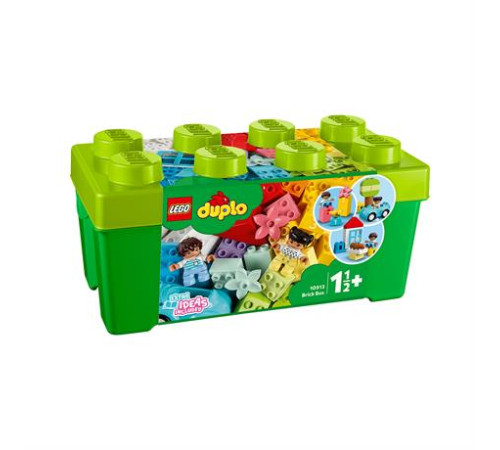 Конструктор LEGO DUPLO Classic Коробка з кубиками 65 ел. (10913) Конструктор LEGO DUPLO Classic Коробка з кубиками 65 ел. (10913)