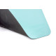 Двосторонній килимок для йоги Reebok Double Sided 6 мм, чорно-бірюзовий