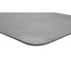 Килимок для йоги Reebok Double Sided 6 мм, чорно-сірий