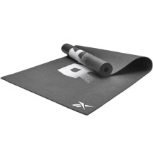 Двосторонній килимок для йоги Reebok Yoga Mat 4 мм,чорний