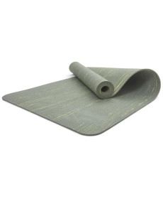 Килимок для йоги Reebok Camo Yoga Mat 5 мм, зелений