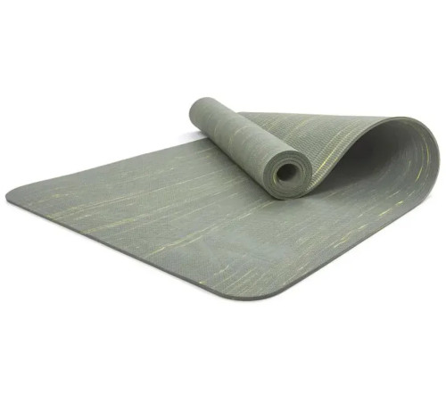 Килимок для йоги Reebok Camo Yoga Mat 5 мм, зелений