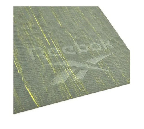 Килимок для йоги Reebok Camo Yoga Mat 5 мм, зелений