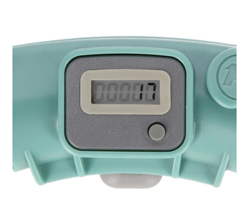 Хула-хуп HMS FH03 з лічильником та навантаженням, зелений