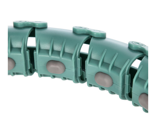 Хула-хуп HMS FH03 з лічильником та навантаженням, зелений