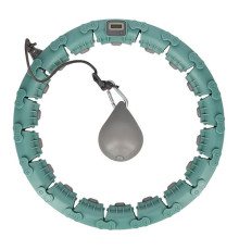 Хула-хуп HMS FH03 з лічильником та навантаженням, зелений