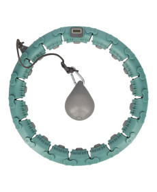 Хула-хуп HMS FH03 з лічильником та навантаженням, зелений