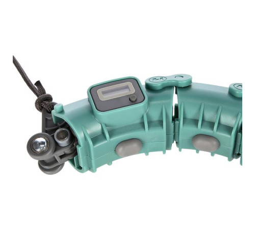 Хула-хуп HMS FH03 з лічильником та навантаженням, зелений