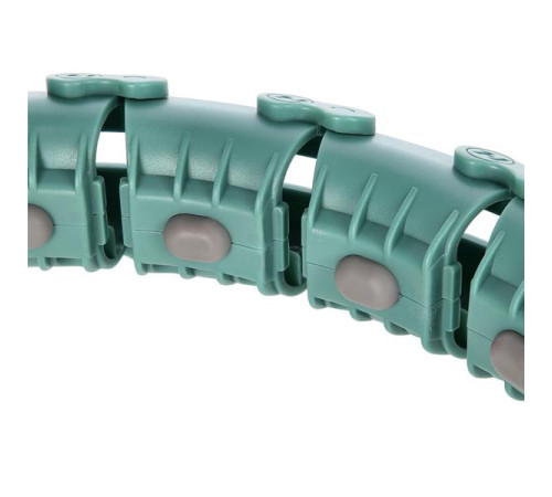 Хула-хуп HMS FH03 з лічильником та навантаженням, зелений