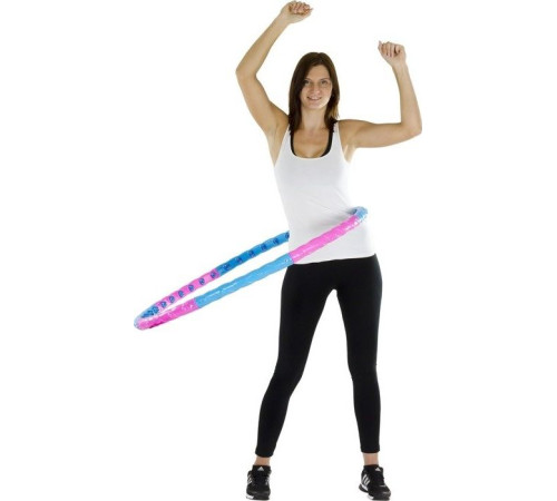 Коло Movit HULA HOP 0,9 кг з масажем, магнітне, для схуднення Коло Movit HULA HOP 0,9 кг з масажем, магнітне, для схуднення