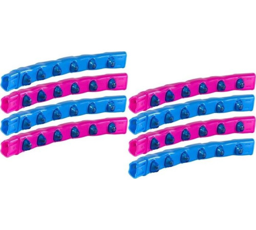 Коло Movit HULA HOP 0,9 кг з масажем, магнітне, для схуднення Коло Movit HULA HOP 0,9 кг з масажем, магнітне, для схуднення