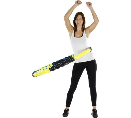 Коло Movit HULA HOP 1,5 кг 110 см з масажем, магнітне, для схуднення Коло Movit HULA HOP 1,5 кг 110 см з масажем, магнітне, для схуднення