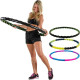 Коло Movit HULA HOP 1,5 кг 110 см з масажем, магнітне, для схуднення