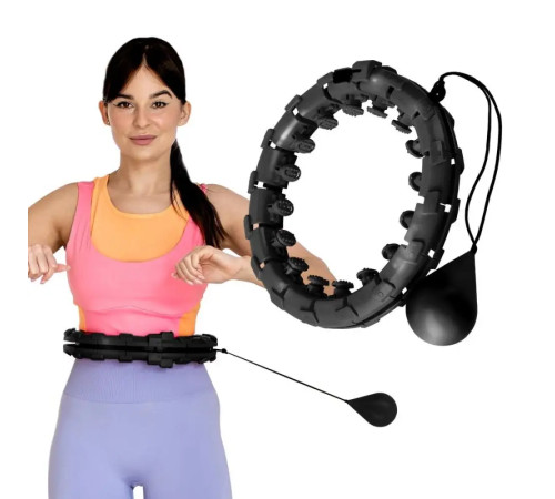 Масажний хулахуп HULA HOOP OHA01 One Fitness