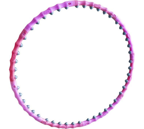 Обруч Allright Hula Hop Hoop 90 см з масажем рожевий (FE05012) Обруч Allright Hula Hop Hoop 90 см з масажем рожевий (FE05012)