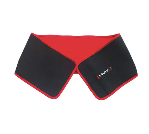 Хула-хуп HMS HHW06 з лічильником, навантаженням та поясом для схуднення BR163, чорний