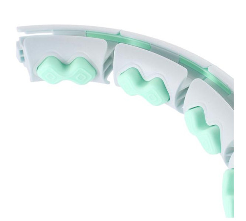 Хула-хуп HMS HHW06 з лічильником, навантаженням та поясом для схуднення BR163, м'ятний