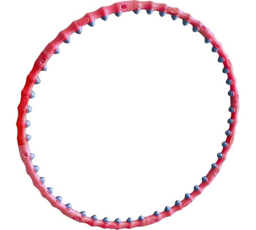 Обруч Allright Hula Hoop з масажем червоний (FE05013) Обруч Allright Hula Hoop з масажем червоний (FE05013)
