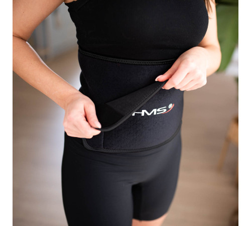 Хула-хуп HMS HHW06 з лічильником, навантаженням та поясом для схуднення BR163, рожевий