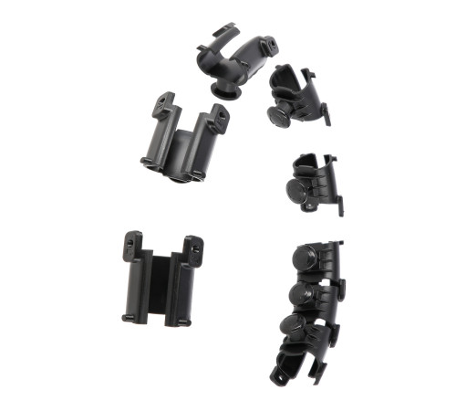 Хула-хуп масажний HMS HHM12 з навантаженням та поясом для схуднення BR163 Plus Size, чорний