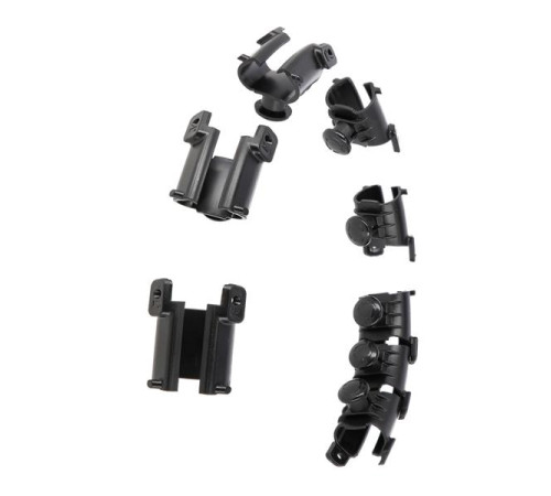 Хула-хуп масажний HMS HHM12 з навантаженням та поясом для схуднення BR163 Plus Size, чорний