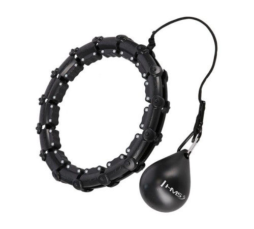 КОМПЛЕКТ HULA HOOP HHW02 ЧОРНИЙ З ОБтяжувачем HMS + ПІДТРИМКА НА ТАЛІЇ BR163 ЧОРНИЙ ПЛЮЗ РОЗМІР КОМПЛЕКТ HULA HOOP HHW02 ЧОРНИЙ З ОБтяжувачем HMS + ПІДТРИМКА НА ТАЛІЇ BR163 ЧОРНИЙ ПЛЮЗ РОЗМІР