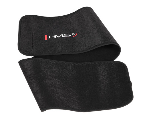 Хула-хуп магнітний HMS HHM15 з лічильником, навантаженням та поясом для схуднення BR16 Plus Size, блакитний