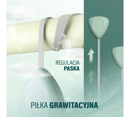 Хула-хуп магнітний HMS HHM14 з лічильником, навантаженням та поясом для схуднення BR163, зелений