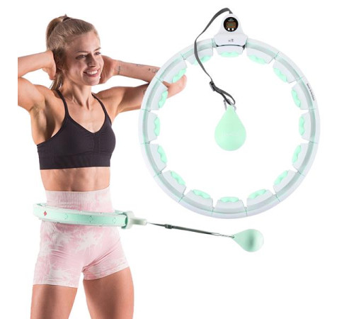 КОМПЛЕКТ HULA HOOP HHW06 ЗЕЛЕНИЙ З ГРАВІТАЦІЙНИМ М'ЯЧЕМ ТА ЛІЧИЛЬНИКОМ HMS + ПІДТРИМКА НА ТАЛІЮ BR163 ЧОРНИЙ ПЛЮС РОЗМІР КОМПЛЕКТ HULA HOOP HHW06 ЗЕЛЕНИЙ З ГРАВІТАЦІЙНИМ М'ЯЧЕМ ТА ЛІЧИЛЬНИКОМ HMS + ПІДТРИМКА НА ТАЛІЮ BR163 ЧОРНИЙ ПЛЮС РОЗМІР