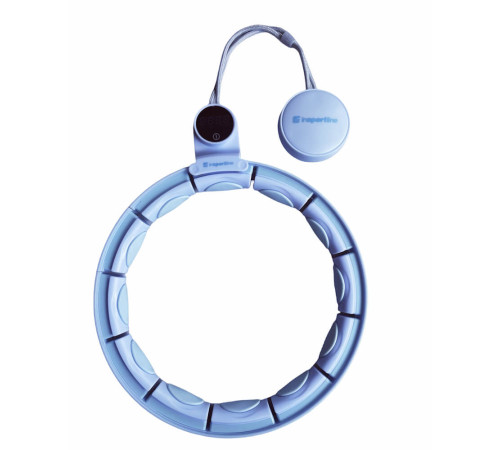 Хула-хуп з магнітами та обважнювачами inSPORTline Weight Hoop Flex Flex 69-117,5 см