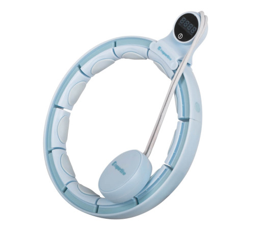 Хула-хуп з магнітами та обважнювачами inSPORTline Weight Hoop Flex Flex 69-117,5 см