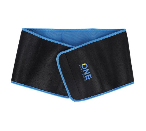 Хула-хуп масажний One Fitness OHA02 з навантаженням та поясом для схуднення BR160, фіолетовий