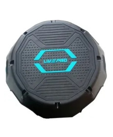 Степ платформа міні STEP 106,5 x 43 см, чорно-синя