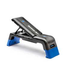 Степ-платформа Reebok Reebok Deck 121,5 х 33,7 х 35 см, чорно-синя