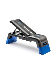 Степ-платформа Reebok Reebok Deck 121,5 х 33,7 х 35 см, чорно-синя