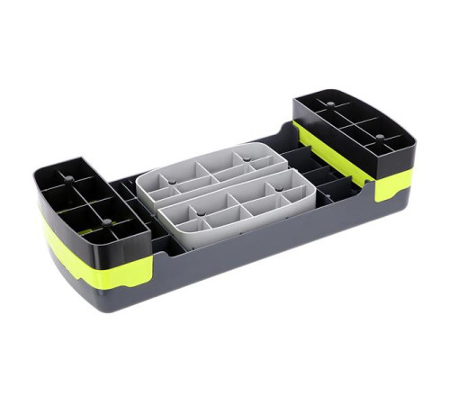 Степ-платформа HMS AS002, сіро-зелена