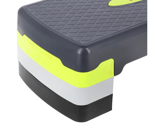 Степ-платформа HMS AS002, сіро-зелена