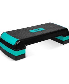 Степ-платформа Neo-Sport Step NS-402 - чорно-бірюзова