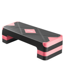 Степ-платформа VEVOR, чорно-рожева