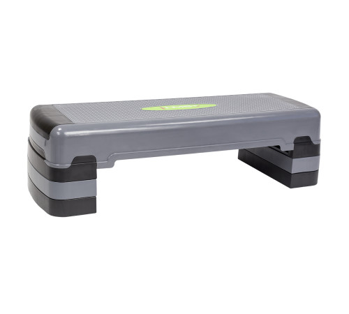 Степ-платформа HMS AS005 AEROBIC STEP, сіро-чорна