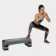 Степ-платформа HMS AS005 AEROBIC STEP, сіро-чорна
