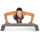 Степ-платформа HMS AS005 AEROBIC STEP, сіро-чорна