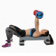 Степ-платформа HMS AS005 AEROBIC STEP, сіро-чорна