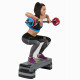 Степ-платформа HMS AS005 AEROBIC STEP, сіро-чорна