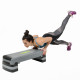 Степ-платформа HMS AS005 AEROBIC STEP, сіро-чорна