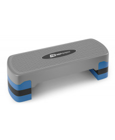 Степ платформа Hop-Sport HS-PP020AS сіро-синя