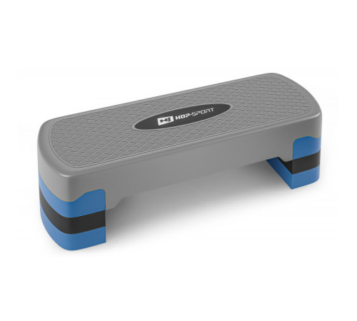 Степ платформа Hop-Sport HS-PP020AS сіро-синя Степ платформа Hop-Sport HS-PP020AS сіро-синя