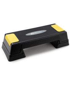 Степ платформа Hop-Sport HS-PP020AS чорно-жовта