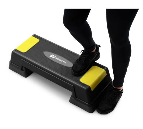 Степ платформа Hop-Sport HS-PP020AS чорно-жовта Степ платформа Hop-Sport HS-PP020AS чорно-жовта