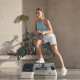 Степ-платформа з функцією лави Reebok Deck, чорно-біла